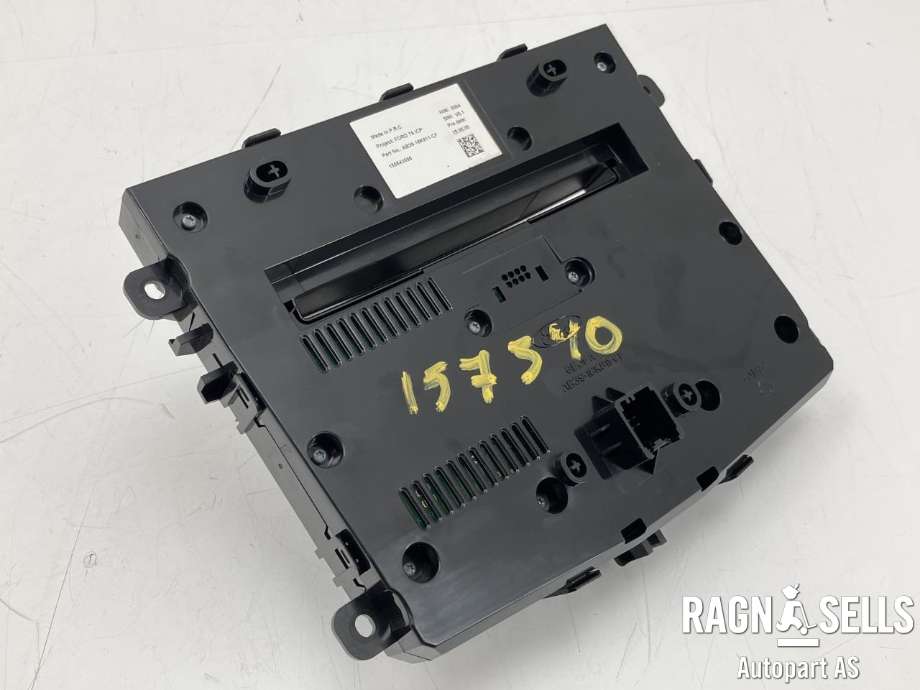 Bilstereo navigasjon betjeningspanel til Ford Ranger 2012-2015  (|5263192| AB3918K811CF)