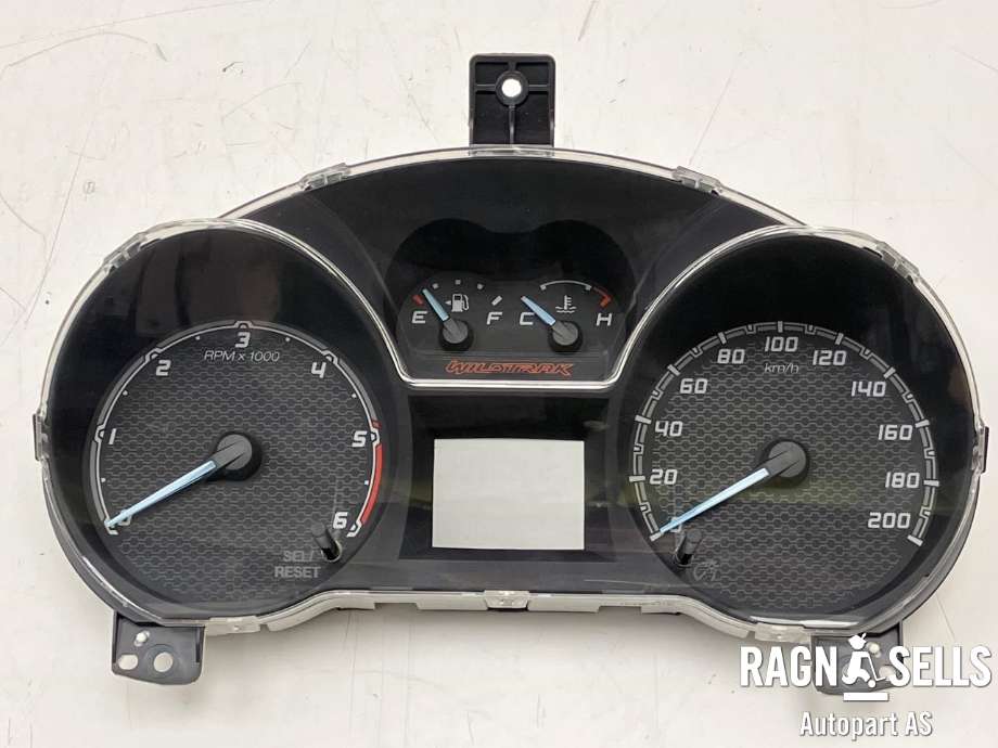 Instrumentpanel til Ford Ranger, 2012-2015  