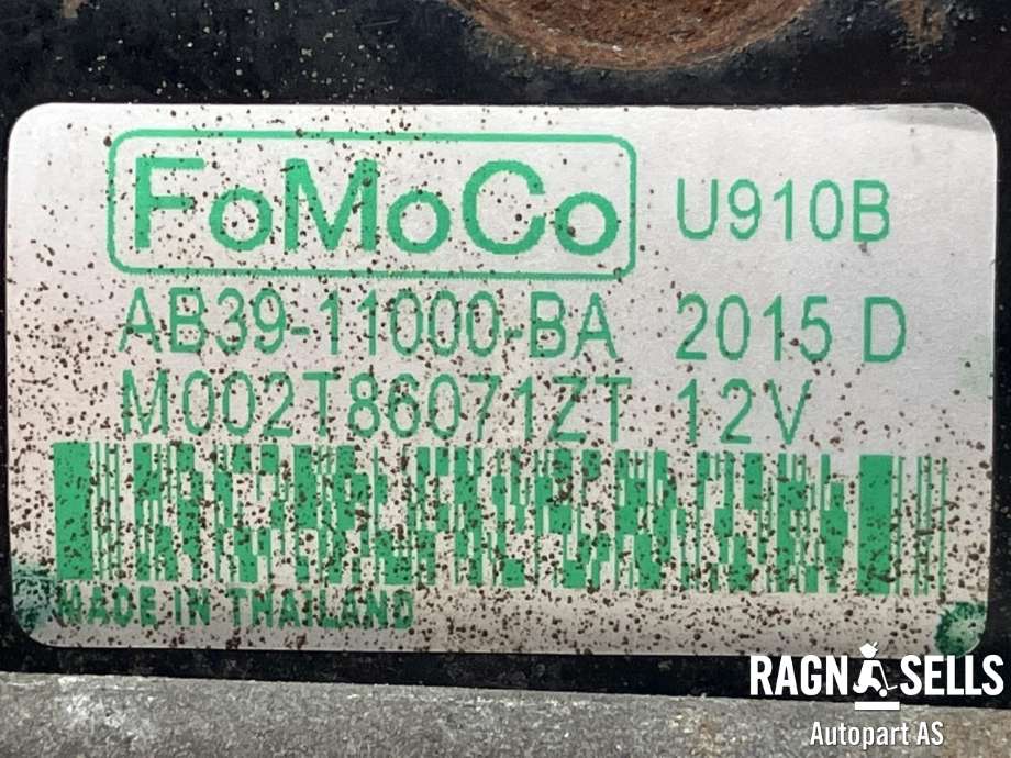 Starter diesel til Ford Ranger 2012-2015  (|1720327| AB3911000BA)