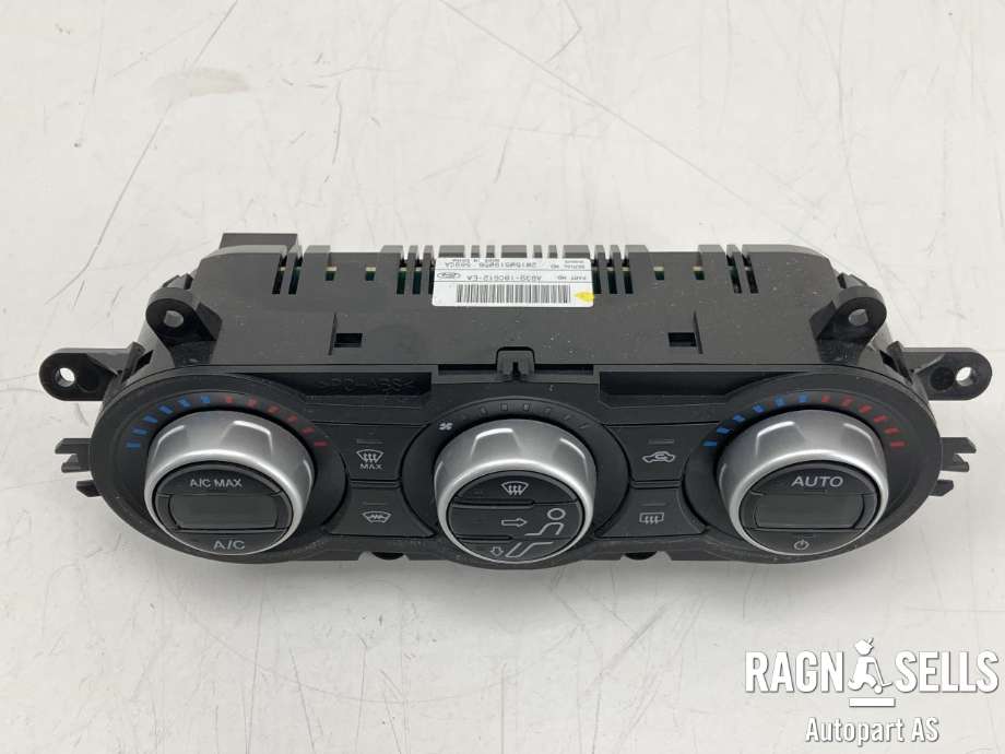 Varmeapparat betjening til Ford Ranger 2012-2015  (|1854327| AB3918C612AK)