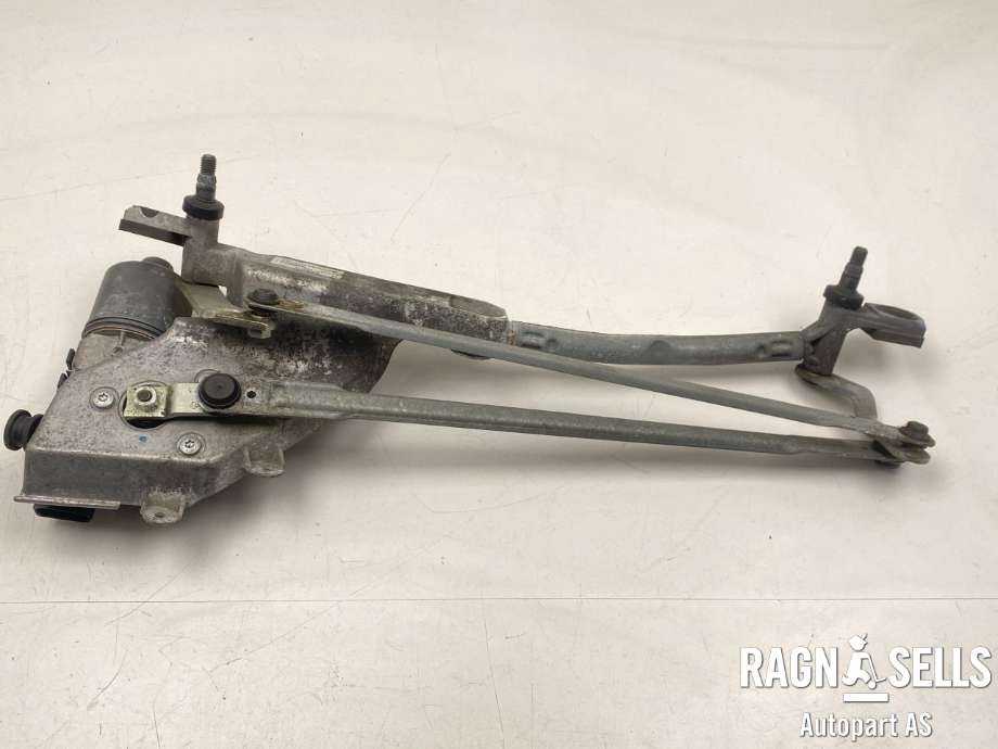 Viskermotor frontrute komplett m/overføring til Ford Fiesta 2008-2012 (Type VI, Fase 1)  (BOSCH|8A61-17K484-AG|8A61-17500-AD|1753741|1698869|3397021285|0390241548|8A6117B571AA|8A61-17B571-AB|)