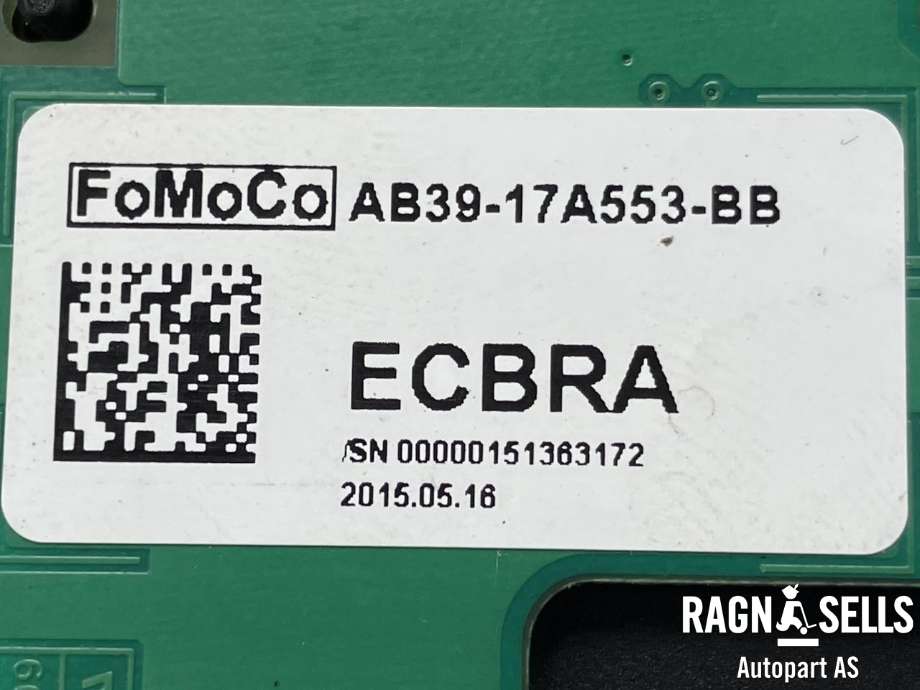 Bryter visker til Ford Ranger 2012-2015  (AB3917A553BB|)