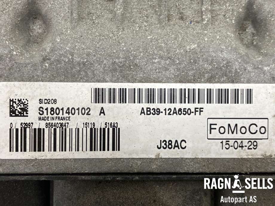 Styreenhet motor til Ford Ranger 2012-2015  (AB3912A650FF|)