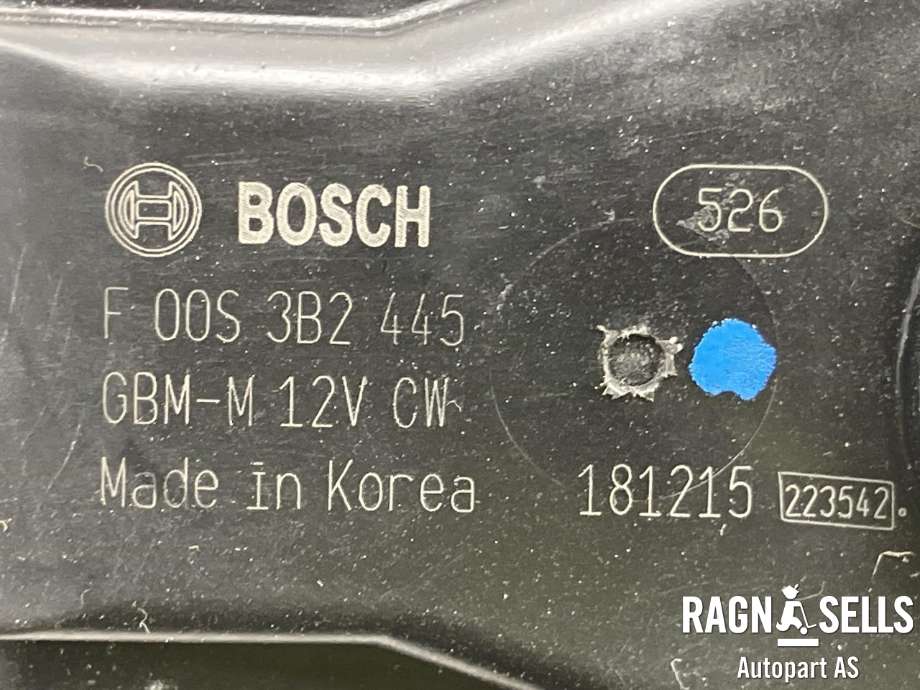 Varmeapparat motor til Ford Ranger 2012-2015