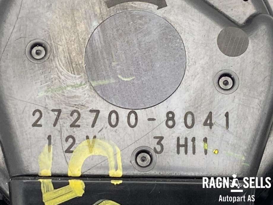 Varmeapparat motor til Toyota RAV4 2006-2009 (Type III, Fase 1)  (2727008041|)