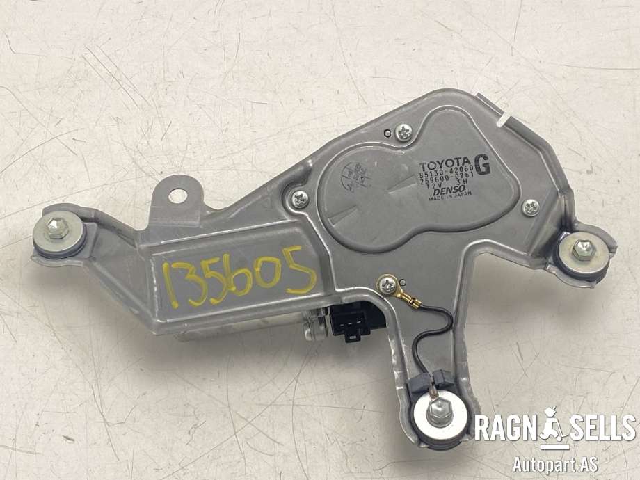 Viskermotor bakrute til Toyota RAV4 2006-2009 (Type III, Fase 1)  (8513042060|)