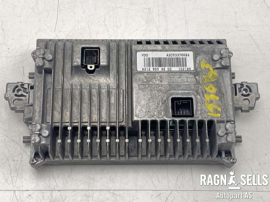 Bilstereo navigasjon skjerm til Mercedes E-Klasse 2009-2013 (Fase 1) (W212) (W212) (A2129004900|A 212 900 87 07|)