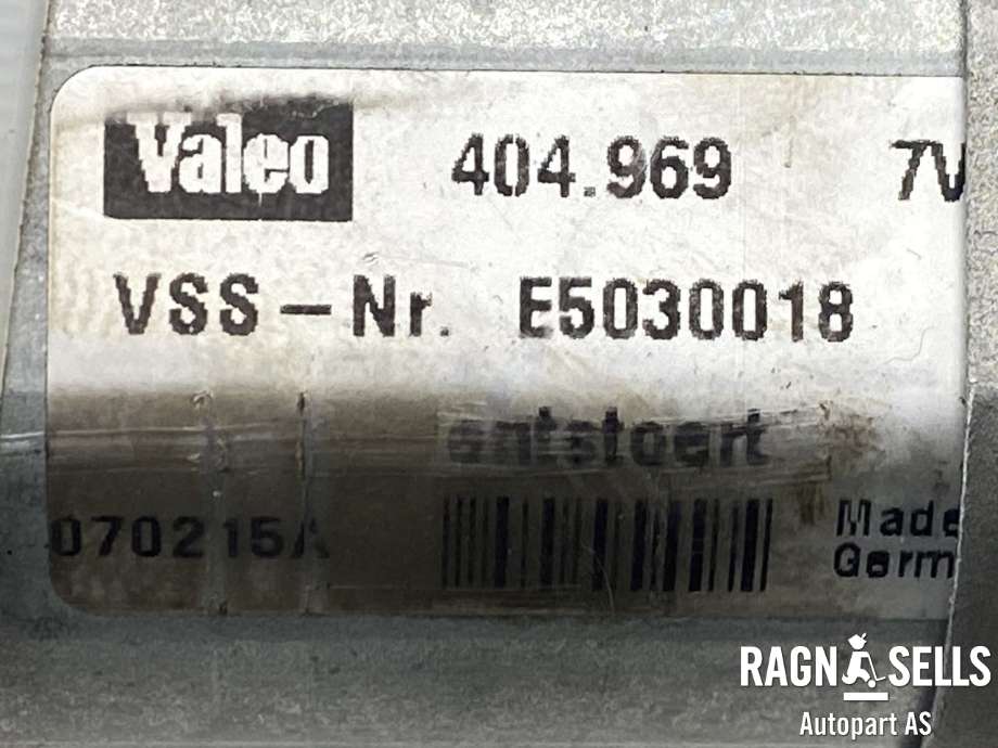 Baklukeåpner motor til Audi A6, Allroad 2006-2008 (Type II, Fase 1) (C6) (C6) (VALEO|E5030180F| E5030018|4F9959945|4F9910592| 4F9827852E)