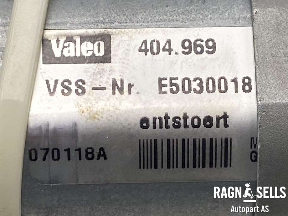 Baklukeåpner motor til Audi A6, Allroad 2006-2008 (Type II, Fase 1) (C6) (C6) (VALEO|E5030080F|4F9959945| E5030018|4F9827851E)