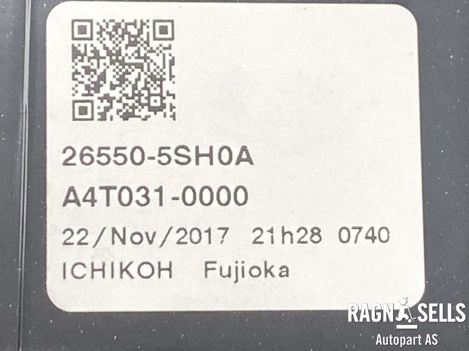 Baklykt høyre til Nissan Leaf 2018-->> (Type II)  (265505SH0A|265505SH1A|)