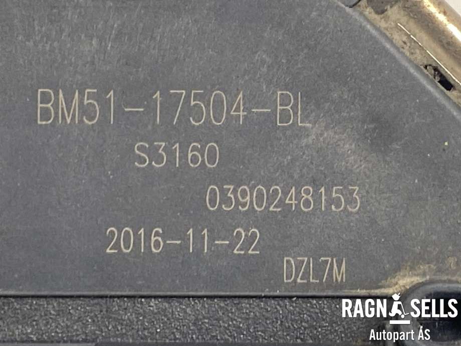 Viskermotor foran høyre til Ford Focus 2014-2018 (Type III, Fase 2)  (BOSCH|BM5117504BL|)