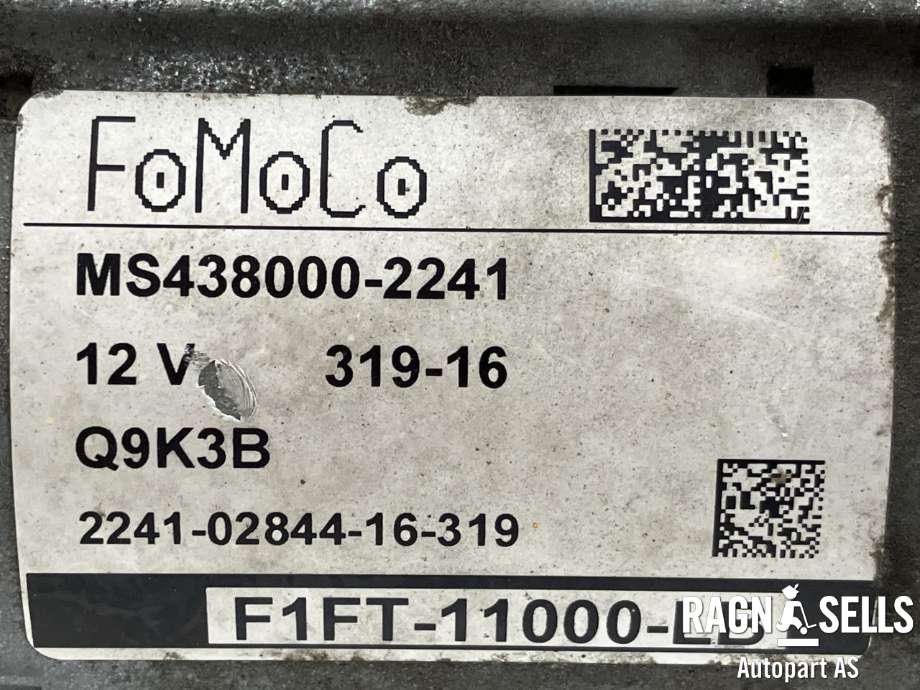 Starter diesel til Ford Focus 2014-2018 (Type III, Fase 2)  (F1FT-11000-LB||2001714|2415030|F1FT-11000-LA|RMF1FT11000LB|1873443)