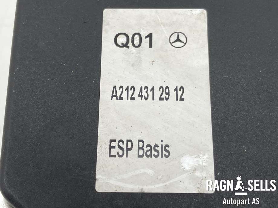 ABS sentral til Mercedes E-Klasse 2009-2013 (Fase 1) (W212) (W212) (A2124312912|)