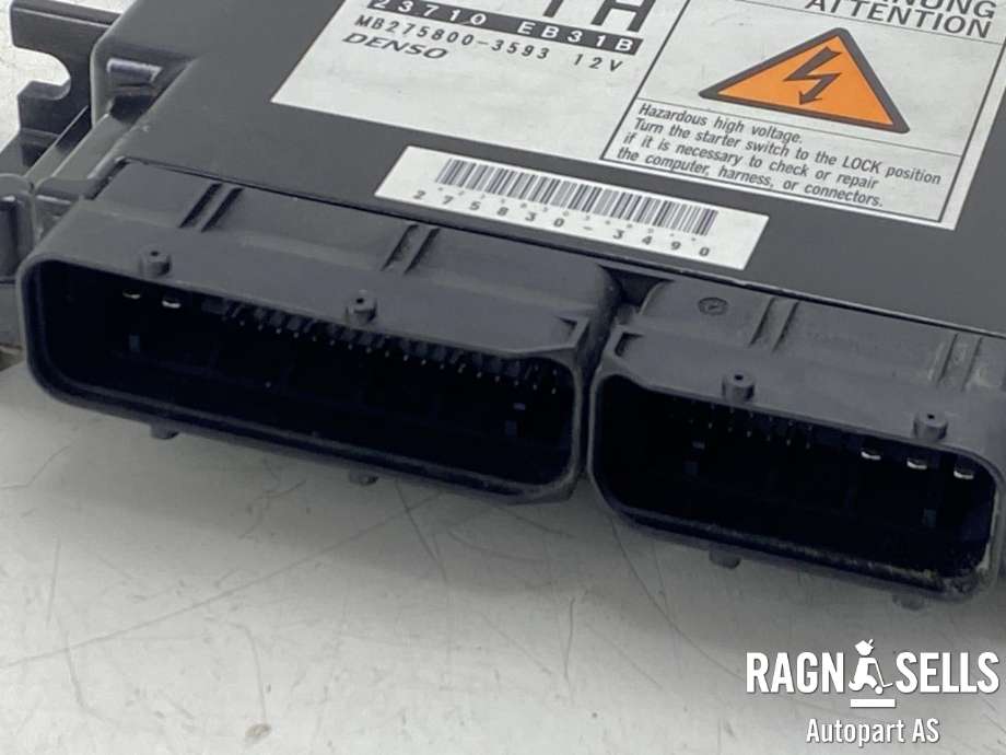 Styreenhet motor til Nissan Pathfinder 2005-2010 (Fase 1) (R51) (R51) (DENSO|23710EB31B|MB2758003593|2758303490)