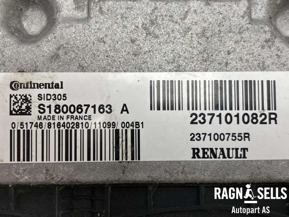 Styreenhet motor til Nissan Juke 2010-2014 (Fase 1)  (CONTINENTAL|237101082R| 237100755R|2371000Q0S|)