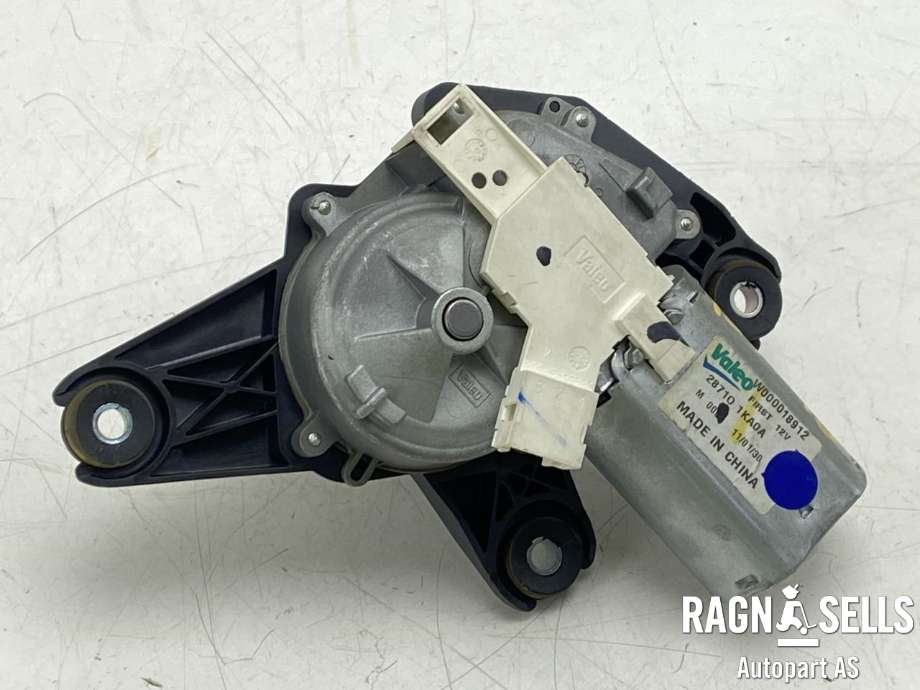 Viskermotor bakrute til Nissan Juke 2010-2014 (Fase 1)  (VALEO|287101KA0A|W000018912|)