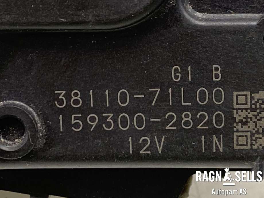 Viskermotor frontrute komplett m/overføring til Suzuki Swift 2011-2017  (3811071L00|1593002820|)