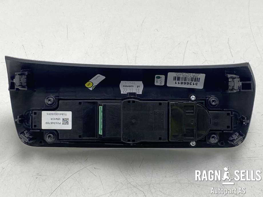 Bilstereo navigasjon betjeningspanel til Volvo XC90 2015-2025 (Type II)  (31346789|T18410035001|31366811)