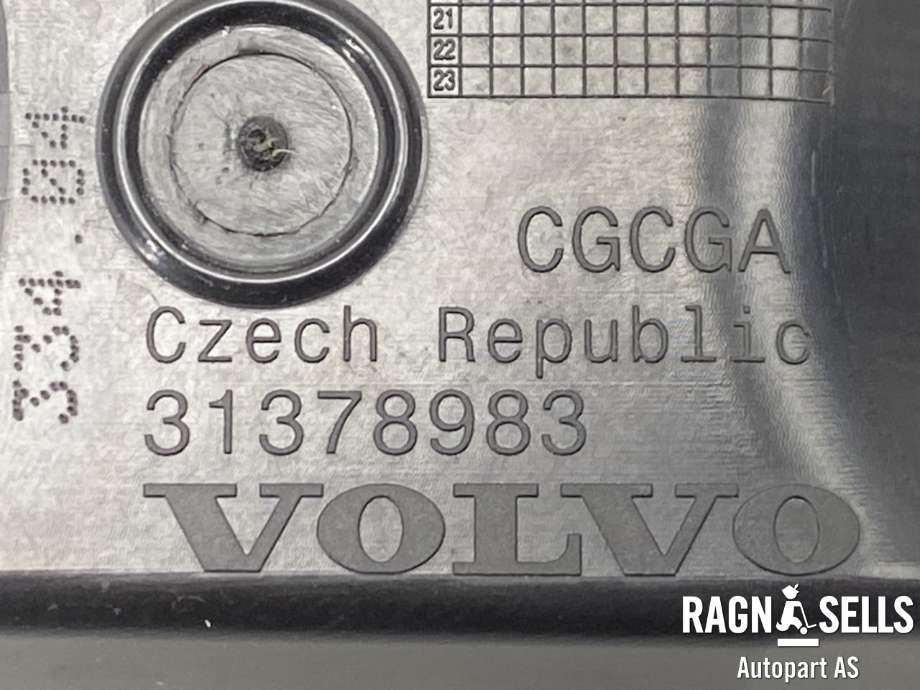 Ladeluke karosseri hybrid til Volvo XC90 2015-2025 (Type II)  (31378983|)