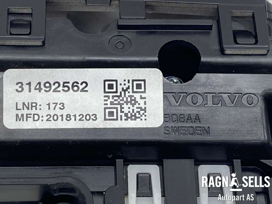 Girstang/girvelger automat til Volvo XC90 2015-2025 (Type II)  (31492562|)