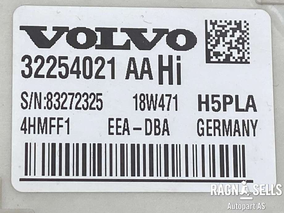 Styreenhet comfort (BCM) til Volvo XC90 2015-2025 (Type II)  (32254021AA|3659AV03134|)