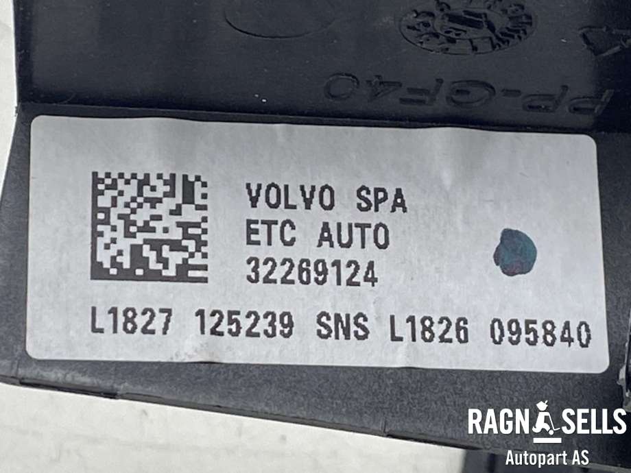 Pedal gass til Volvo XC90 2015-2025 (Type II)  (32269124|)