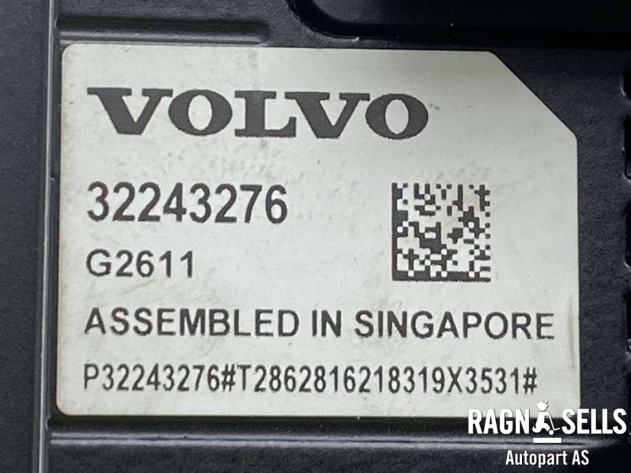 Parkeringskamera foran til Volvo XC90 2015-2025 (Type II)  (32243276|)