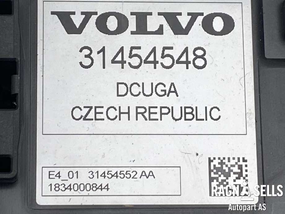 Styreenhet hengerfeste til Volvo XC90 2015-2025 (Type II)  (31454548|31454552AA|)