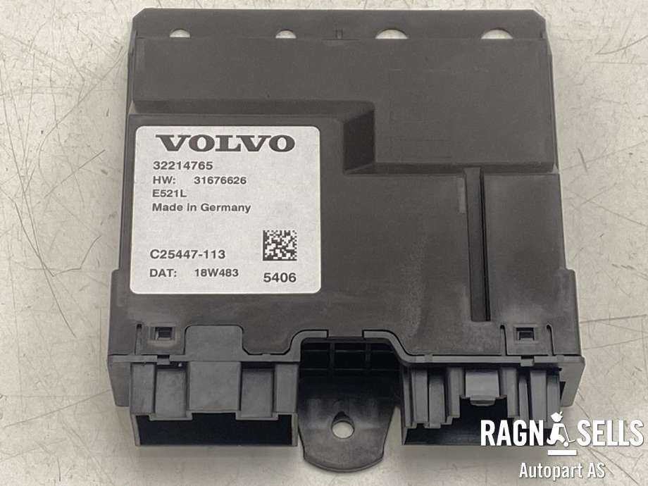 Styreenhet diverse til Volvo XC90 2015-2025 (Type II)  (32214765|31676626|)