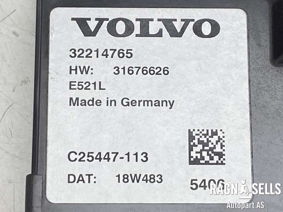 Styreenhet diverse til Volvo XC90 2015-2025 (Type II)  (32214765|31676626|)