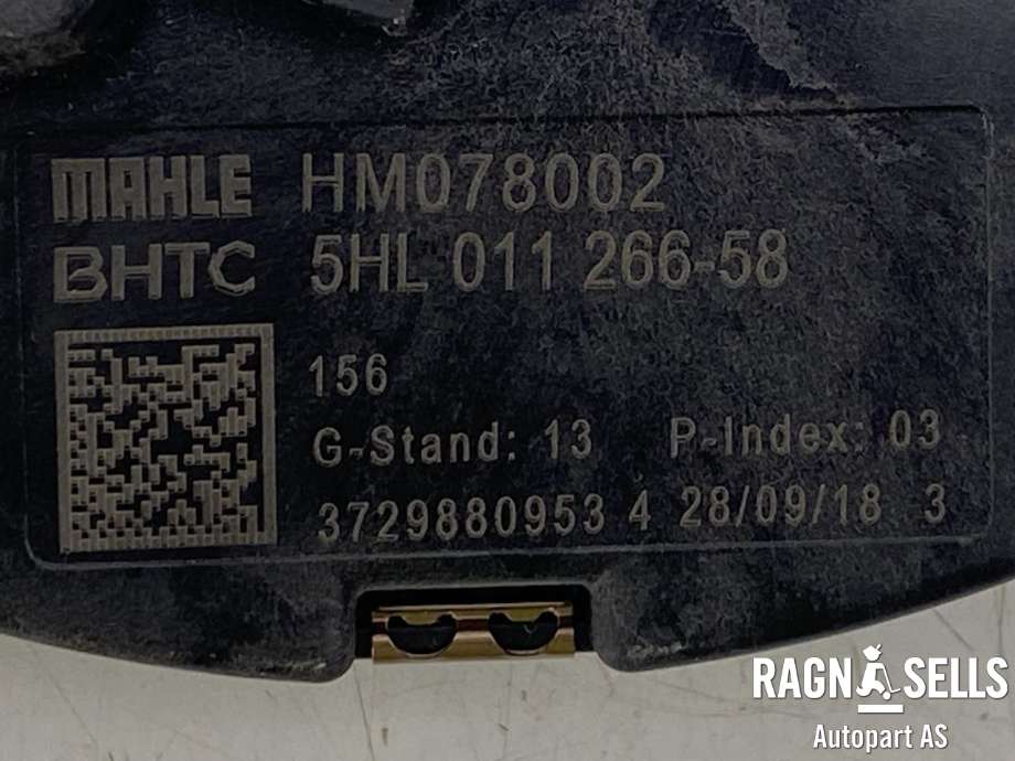Varmeapparat motstand til Volvo XC90 2015-2025 (Type II)  (MAHLE|HM078002|5HL01126658|)