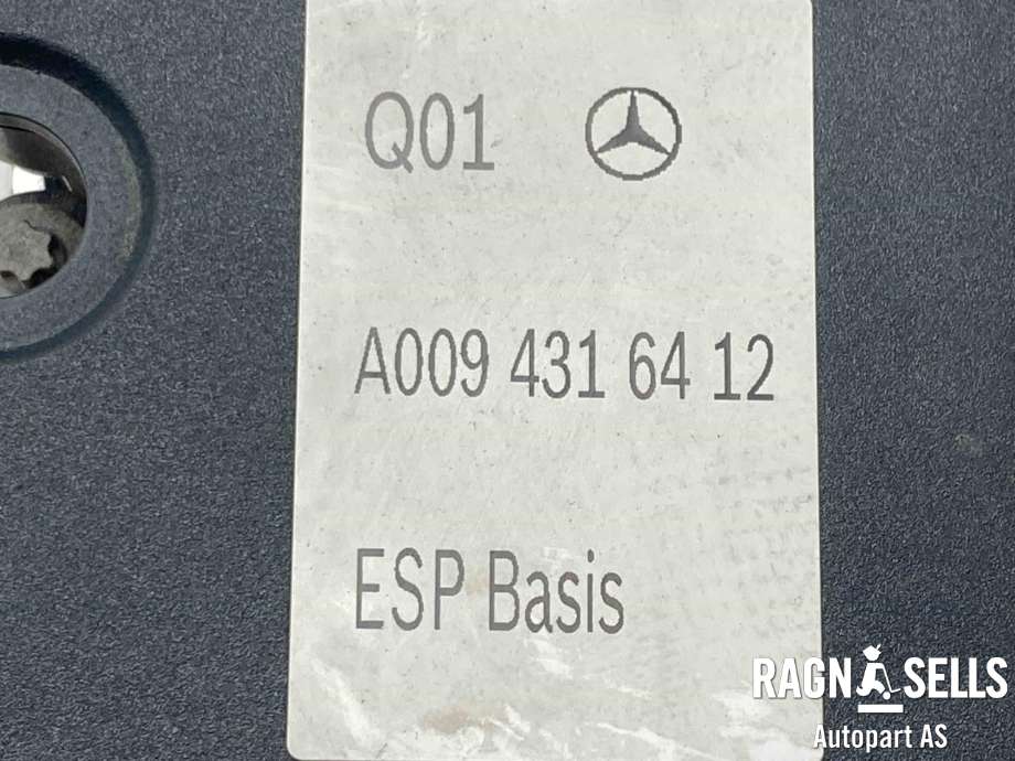 ABS sentral til Mercedes CLA 2013-2019 (C117) (C117) (A 009 431 22 12|A 009 431 53 12|)