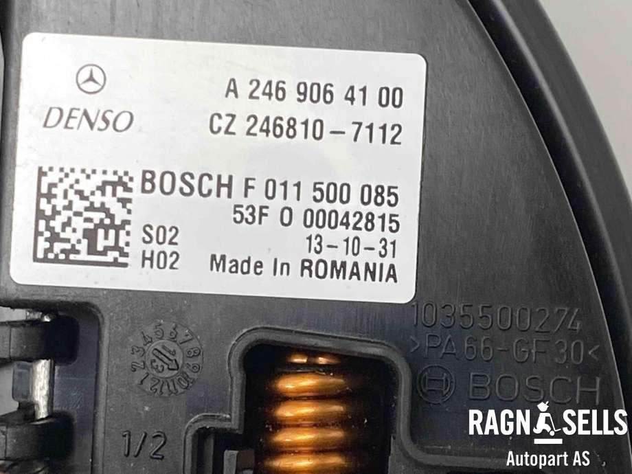 Varmeapparat motor til Mercedes CLA 2013-2019 (C117) (C117) (|A2469064200)