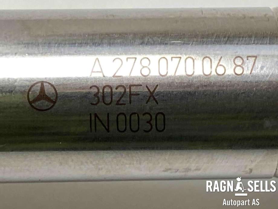 Dyse innsprøyting bensin til Mercedes CLA 2013-2019 (C117) (C117) (A 278 070 06 87|A2780700687|)