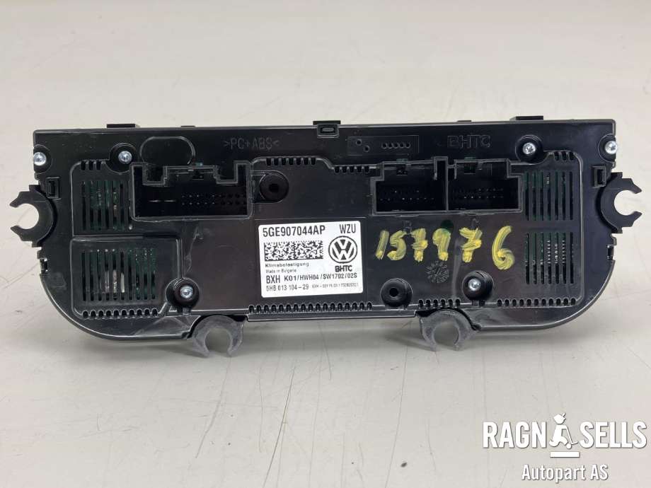 Varmeapparat betjening til VW Golf VII 2017-2020 (Fase 2)  (5GE907044AP|)