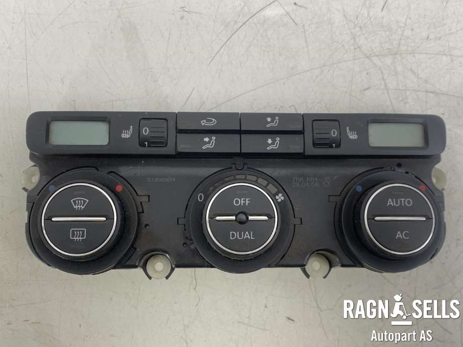Varmeapparat betjening til VW Golf V, Combi, 2003-2008  