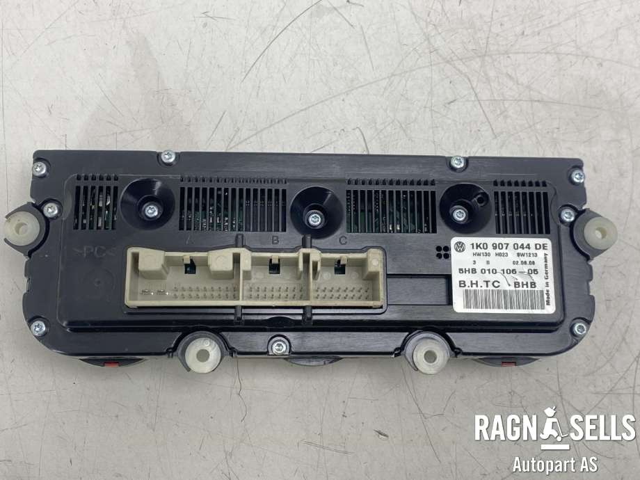 Varmeapparat betjening til VW Golf V, Combi 2003-2008  