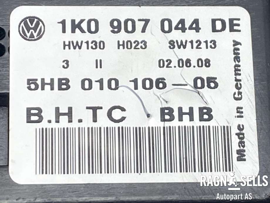 Varmeapparat betjening til VW Golf V, Combi 2003-2008  