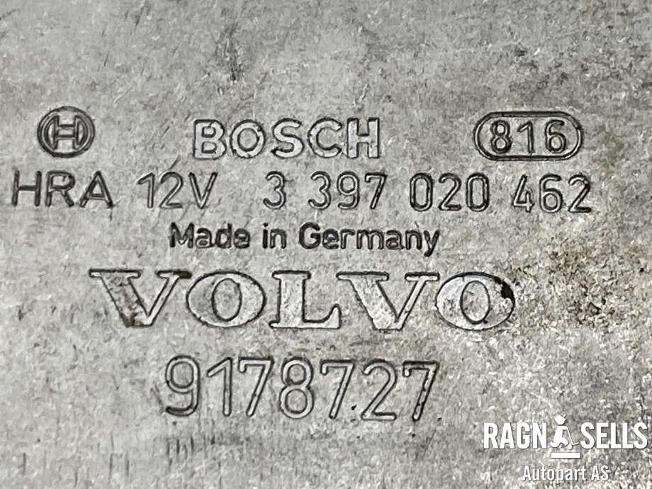 Viskermotor bakrute til Volvo V70 (S70/XC70) 1997-2000 (Type I)  (9178729||9483188|3512391)