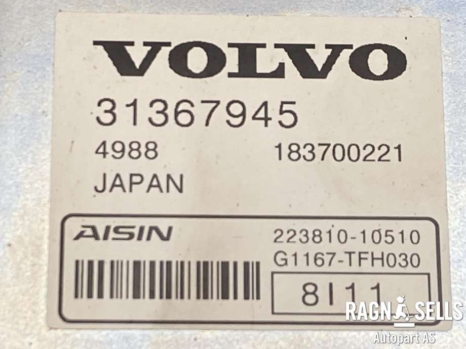 Styreenhet girkasse til Volvo XC90 2015-2025 (Type II)  (AISIN|31367945|183700221|)