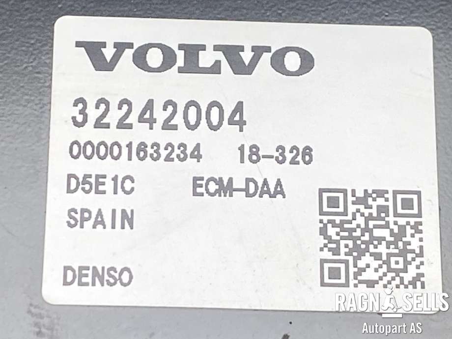 Styreenhet motor til Volvo XC90 2015-2025 (Type II)  (DENSO|36012819|32242004|)