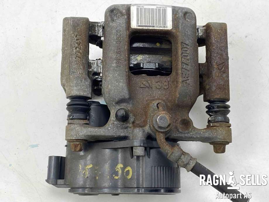 Bremsecaliper høyre bak, elektrisk til Peugeot e-2008 2019-->>  (|16 089 989 80| 1617535580)