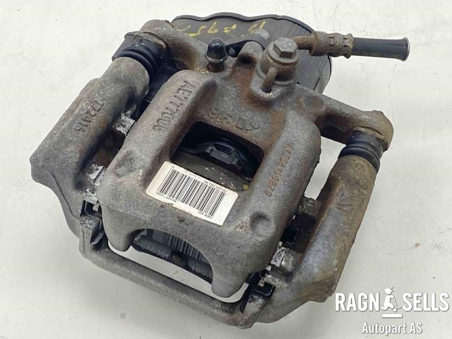 Bremsecaliper venstre bak, elektrisk til Peugeot e-2008 2019-->>  (|1617535580| 1608998880)