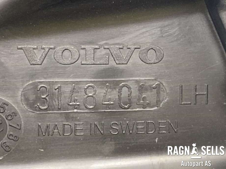 Låsekasse venstre foran til Volvo XC90 2015-2025 (Type II)  (31378250|31484041|31378251| 31416244)