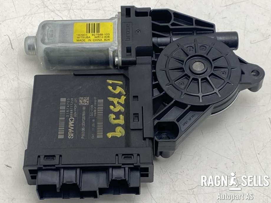 Ruteheis, kun motor, venstre foran til Volvo XC90 2015-2025 (Type II)  (BROSE|31440411|31674755|)