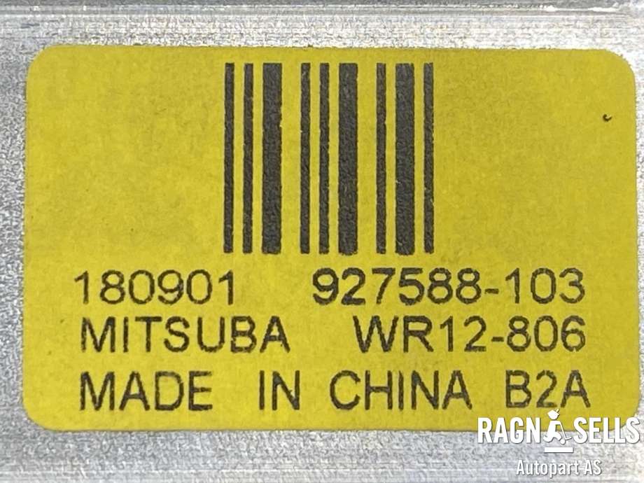 Ruteheis, kun motor, venstre foran til Volvo XC90 2015-2025 (Type II)  (BROSE|31440411|31674755|)