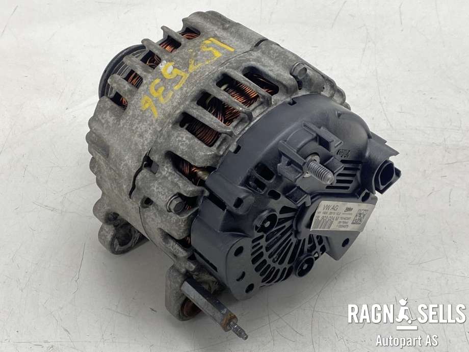 Dynamo diesel til VW Touran 2010-2015 (Type I, Fase 3)  (VALEO|03L903024M|03L 903 023|TG14C057| 2617854A| 113054375)