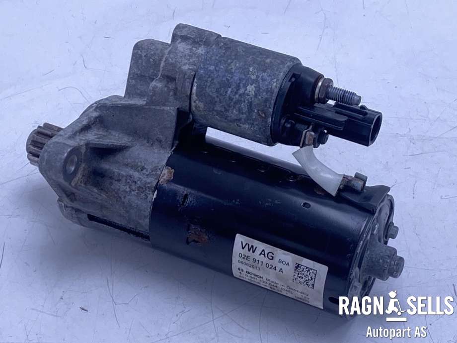 Starter diesel til VW Touran 2010-2015 (Type I, Fase 3)  (02E 911 024 A|)