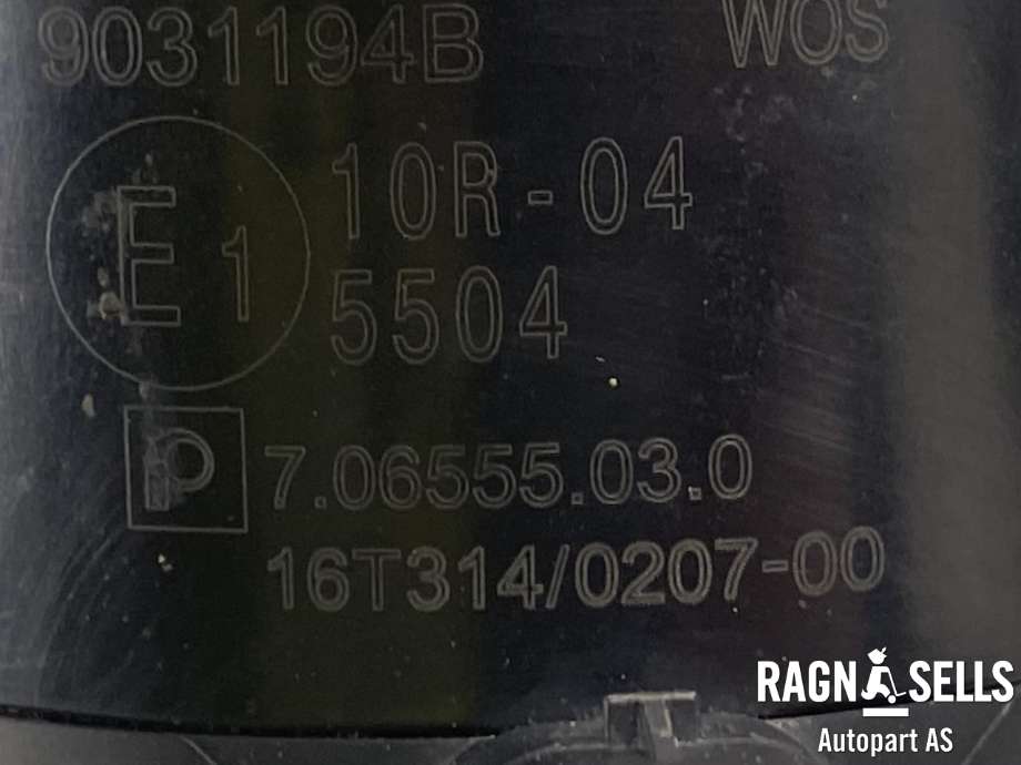 Vannpumpe elektrisk til VW Touran 2010-2015 (Type I, Fase 3)  (WEBASTO|9031194B|5N0 965 561|)