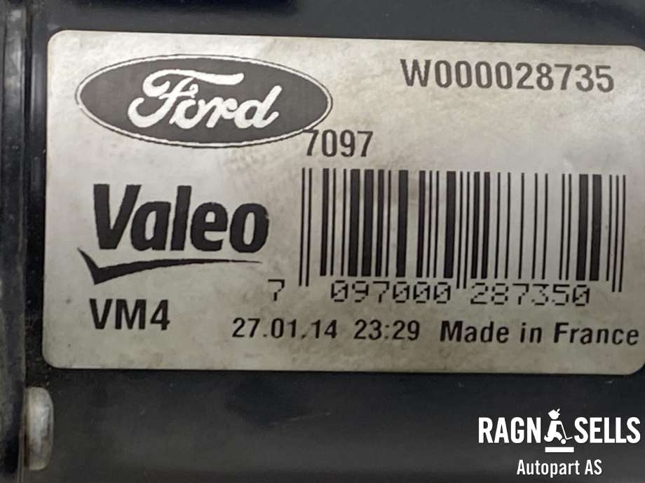 Viskermotor foran høyre til Ford Transit Custom 2013-2023 (Type I)  (VALEO|BK2117500AD|)